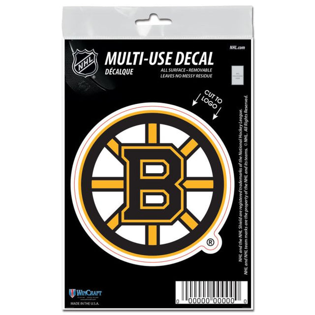 Boston Bruins All Surface Decals 3" x 5"