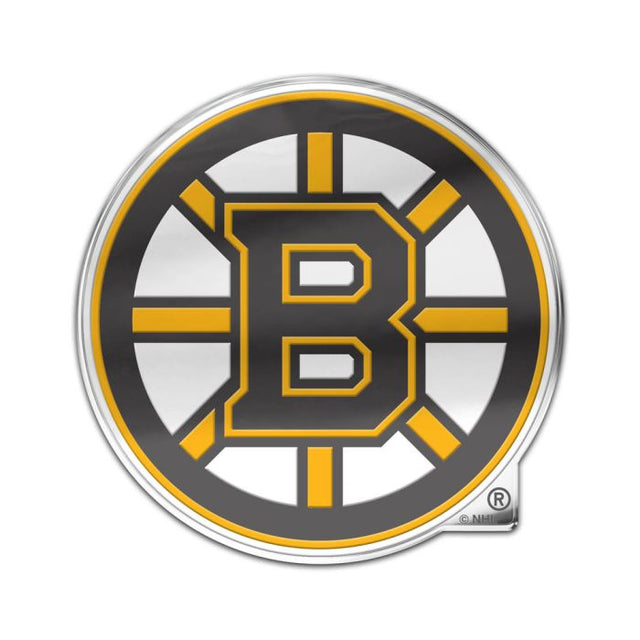 Insignia de automóvil de los Boston Bruins con color