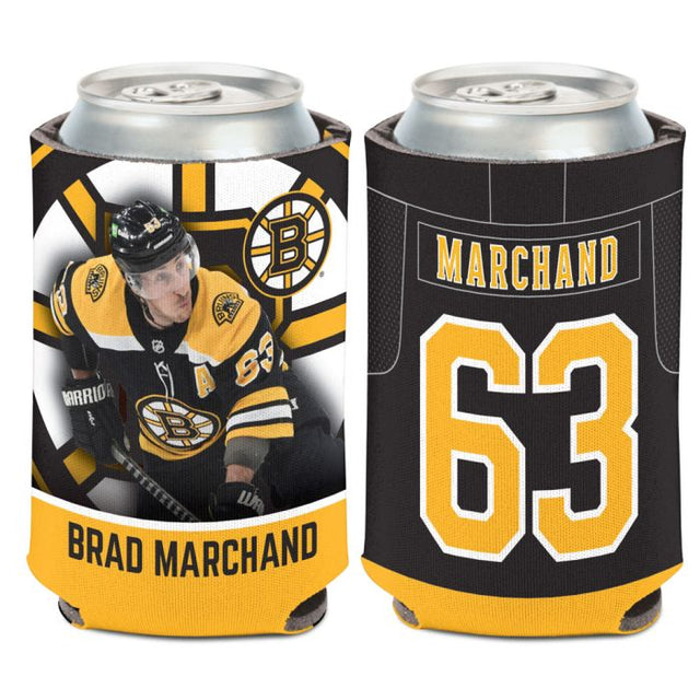 Boston Bruins Can Cooler 12 oz. Brad Marchand