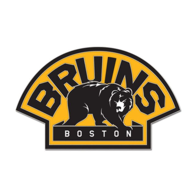 Boston Bruins Collector Enamel Pin Jewelry Card