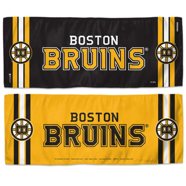 Toalla refrescante de los Boston Bruins de 30 x 76 cm