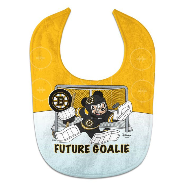 Babero para bebé All Pro de los Boston Bruins y Disney