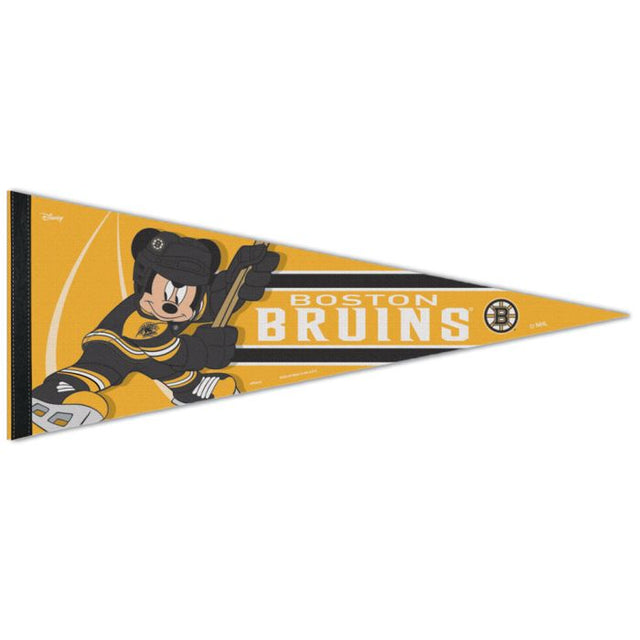 Boston Bruins / Disney Disney Premium Pennant 12" x 30"