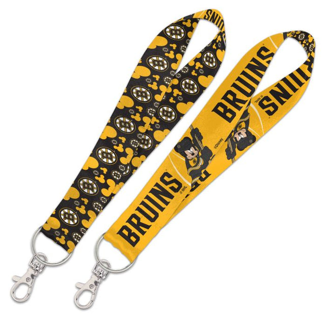 Boston Bruins / Disney Lanyard Key Strap 1"