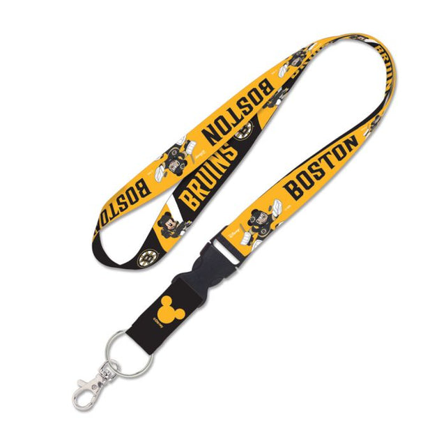 Boston Bruins / Disney Lanyard w/detachable buckle 1"