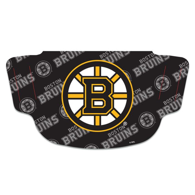 Mascarillas para fanáticos de los Boston Bruins