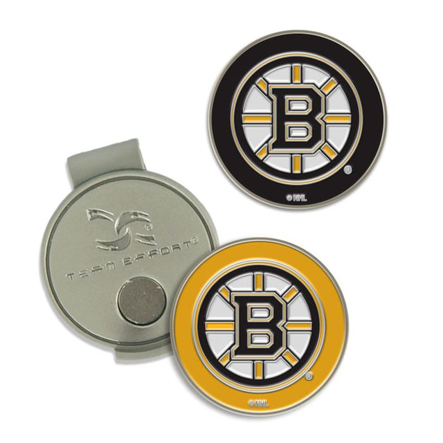 Clip para gorra y marcadores de los Boston Bruins