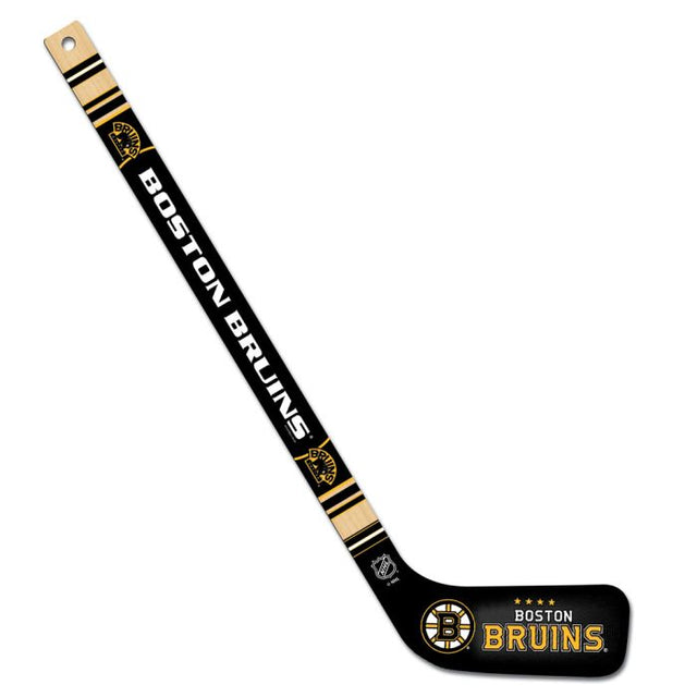 Boston Bruins Hockey Sticks 21" H