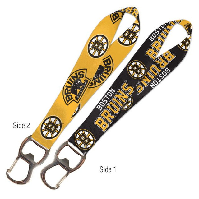 Boston Bruins Keystrap Bottle Opener