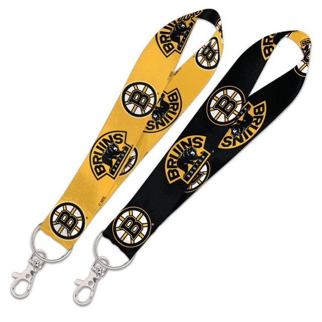 Boston Bruins Lanyard Key Strap 1"