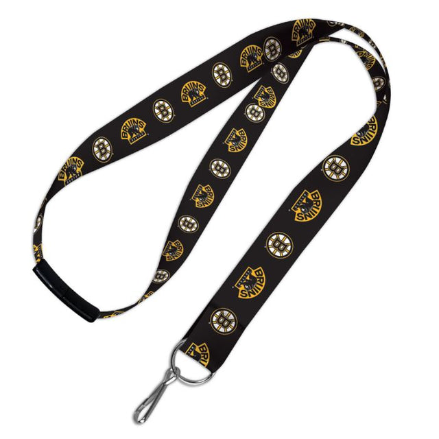 Boston Bruins Lanyards w/Breakaway 1"