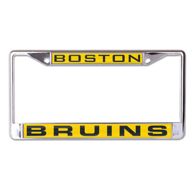 Boston Bruins Lic Plt Frame S/L Printed