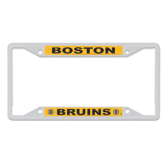 Boston Bruins Lic Plt Frame S/S