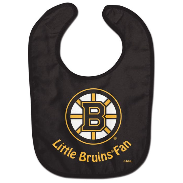 Boston Bruins Little Fan All Pro Baby Bib