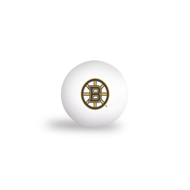 Pelotas de ping pong de los Boston Bruins (paquete de 6)