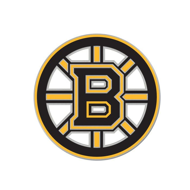 Boston Bruins PRIMARY Collector Enamel Pin Jewelry Card