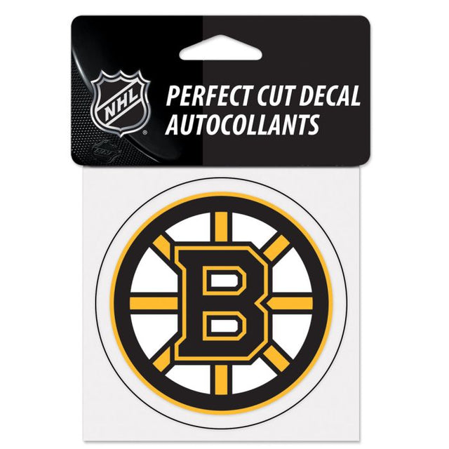 Boston Bruins Perfect Cut Color Decal 4" x 4"