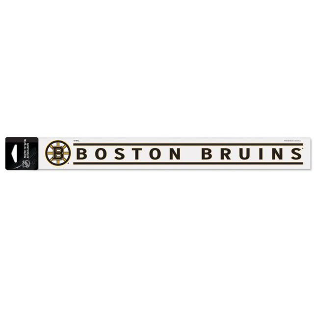 Boston Bruins Perfect Cut Decals 2" x 17"