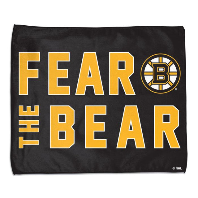 Boston Bruins Rally Towel - Full color