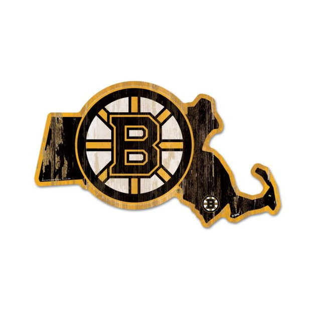 Boston Bruins STATE SHAPE