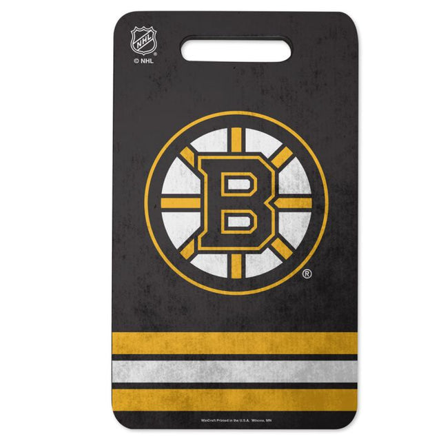 Cojín de asiento de los Boston Bruins - Almohadilla para rodillas 10x17