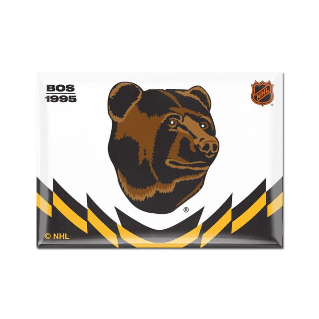 Boston Bruins Special Edition Metal Magnet 2.5" x 3.5"