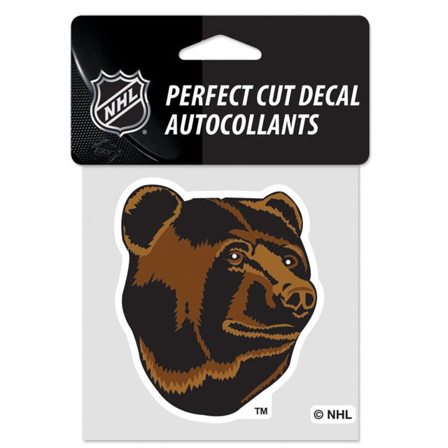 Boston Bruins Special Edition Perfect Cut Color Decal 4" x 4"