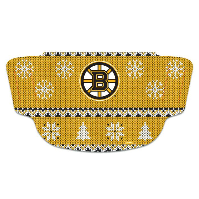 Boston Bruins / Suéter feo Suéter feo Máscara de fanático Cubre cara