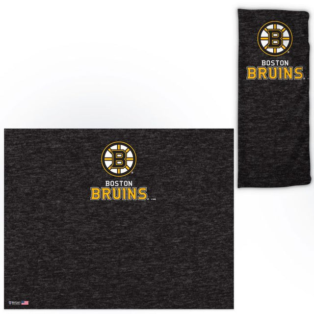 Envolturas para fanáticos con motivos jaspeados de los Boston Bruins