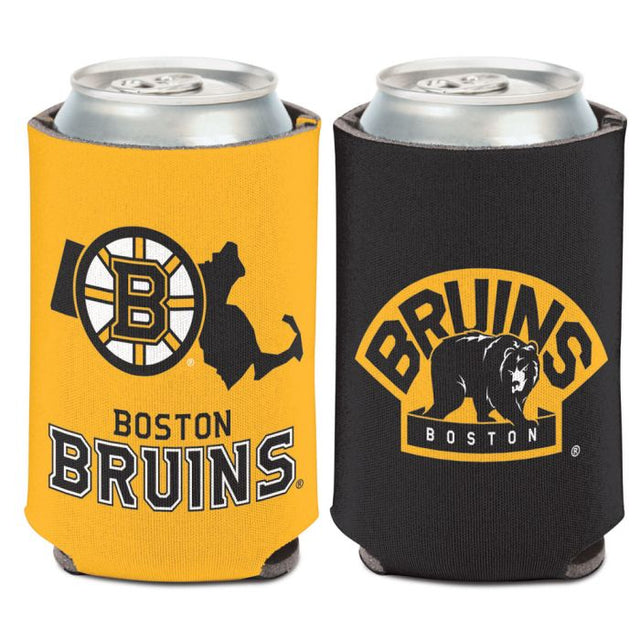 Enfriador de lata estatal Boston Bruins de 12 oz.