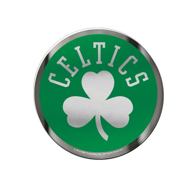 Emblema acrílico para automóvil de los Boston Celtics