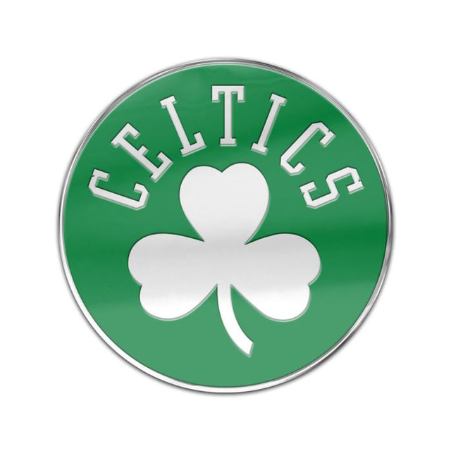 Insignia para automóvil de los Boston Celtics con color