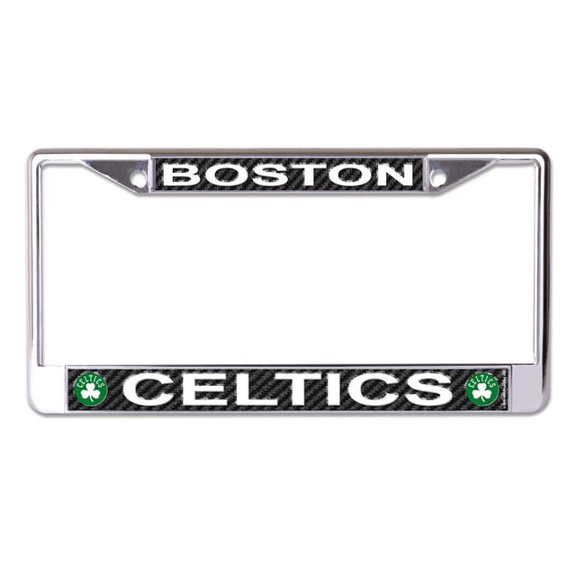 Cuadro de béisbol con licencia de carbono Boston Celtics, talla S/L, estampado