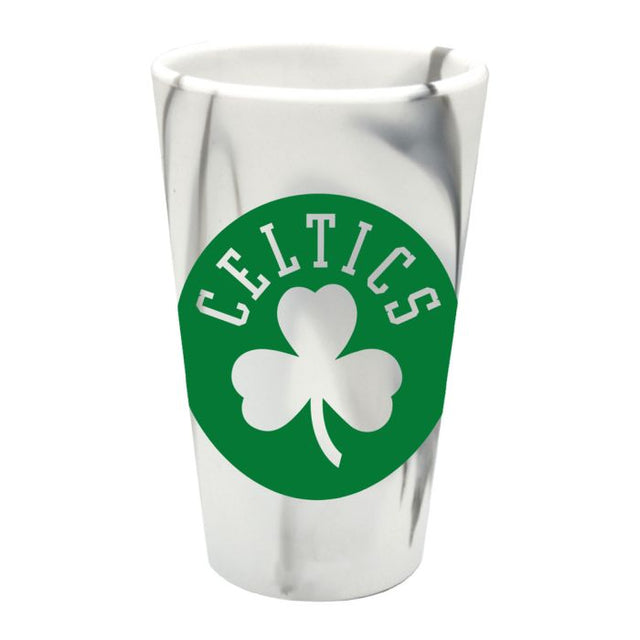 Boston Celtics Fashion 16 oz Silicone Pint Glass