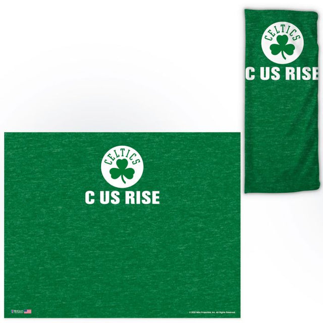 Boston Celtics HEATHERED Fan Wraps