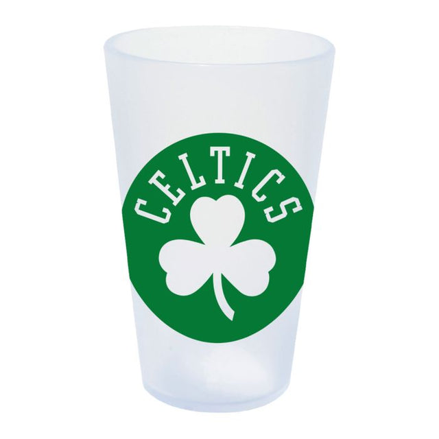 Boston Celtics Icicle 16 oz Silicone Pint Glass