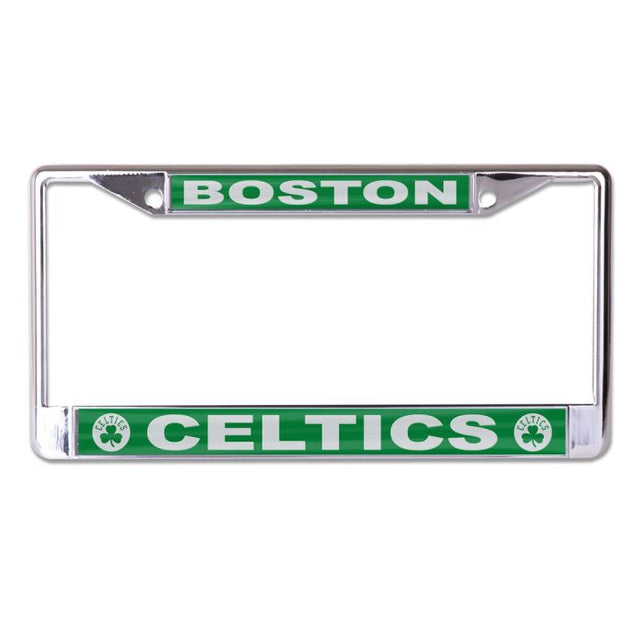 Marco de licencia de Boston Celtics impreso en talla S/L