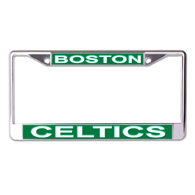 Marco de licencia de Boston Celtics impreso en talla S/L