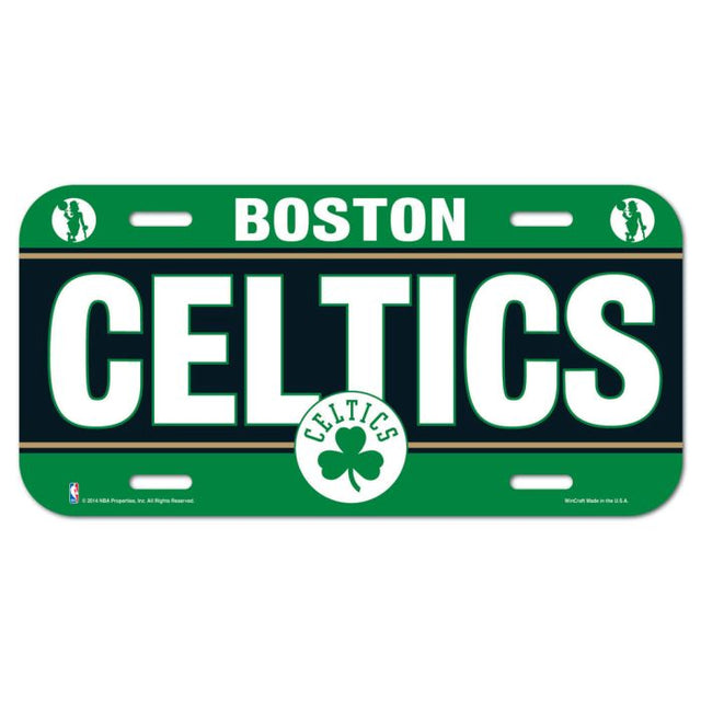 Matrícula de los Boston Celtics