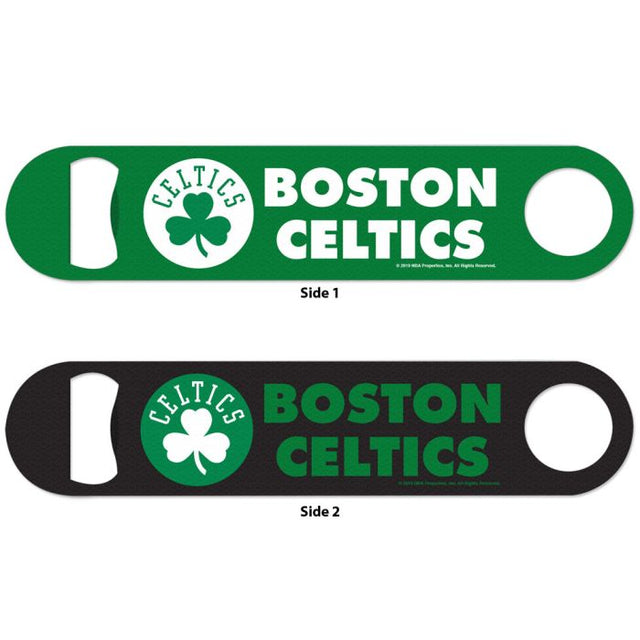 Boston Celtics Metal Bottle Opener 2 Sided