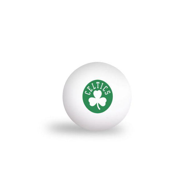 Pelotas de ping pong de los Boston Celtics (paquete de 6)