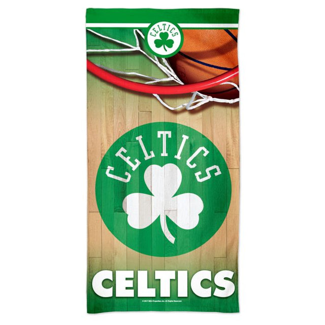 Toalla de playa Spectra de Boston Celtics de 30" x 60"