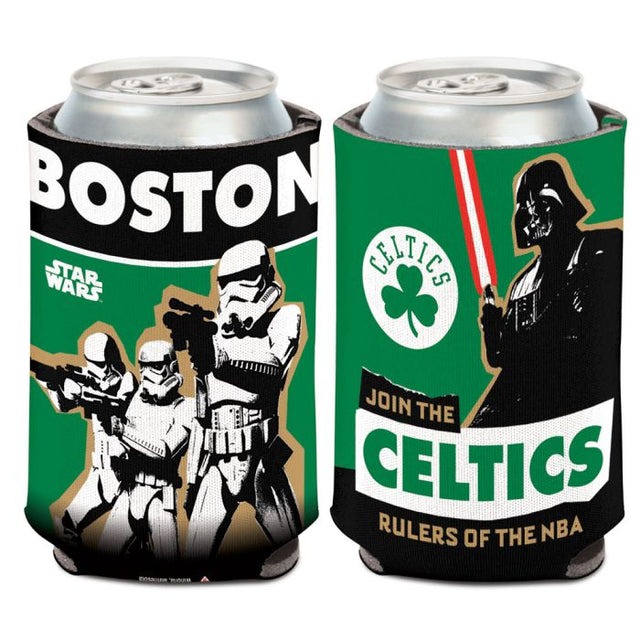 Boston Celtics / Star Wars Enfriador de lata de Star Wars de 12 oz.