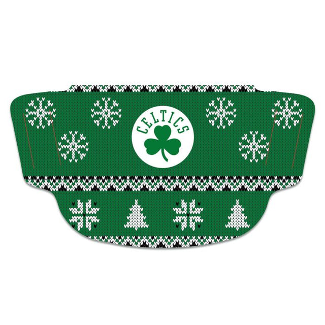 Boston Celtics / Ugly Sweater Ugly Sweater Fan Mask Face Covers