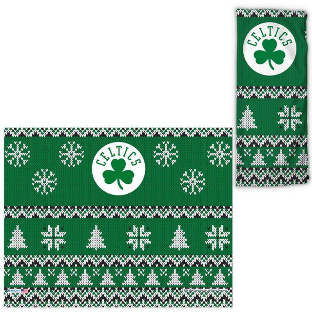 Boston Celtics / Ugly Sweater Ugly Sweater Fan Wraps