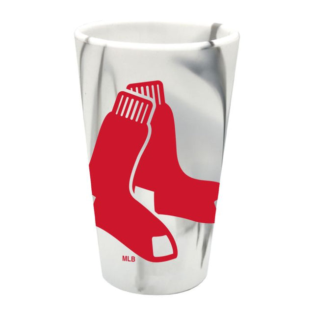 Boston Red Sox 16 oz Silicone Pint Glass