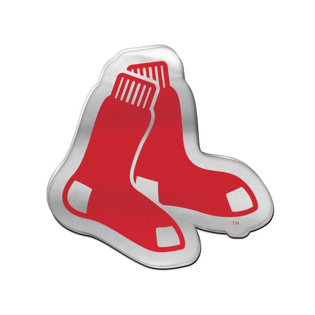 Emblema acrílico para automóvil de los Boston Red Sox