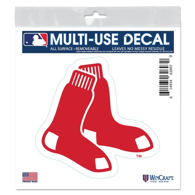 Boston Red Sox All Surface Decal 6" x 6"