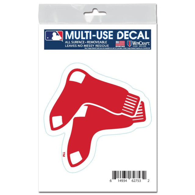 Boston Red Sox All Surface Decals 3" x 5"