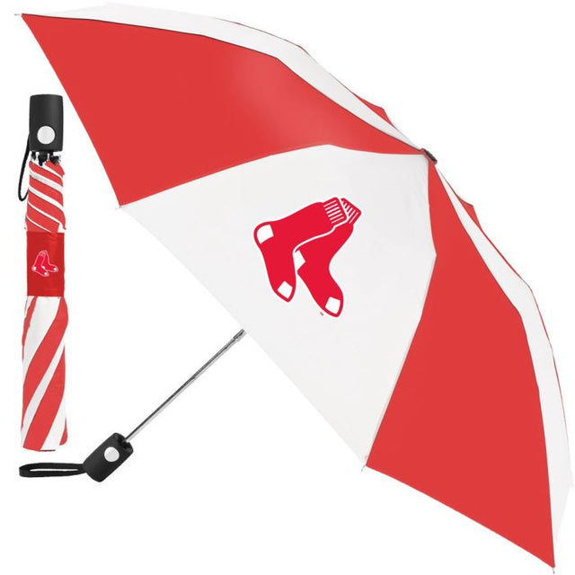 Boston Red Sox Auto Folding Umbrella